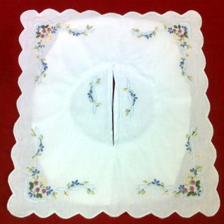 Embroidered Tissues Box Cover 07